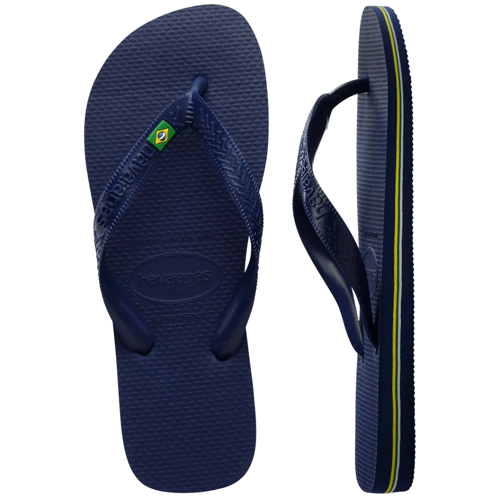 Women's Brazil Flip Flops