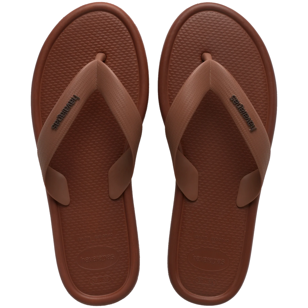 Women's Puffed Up Flip Flops