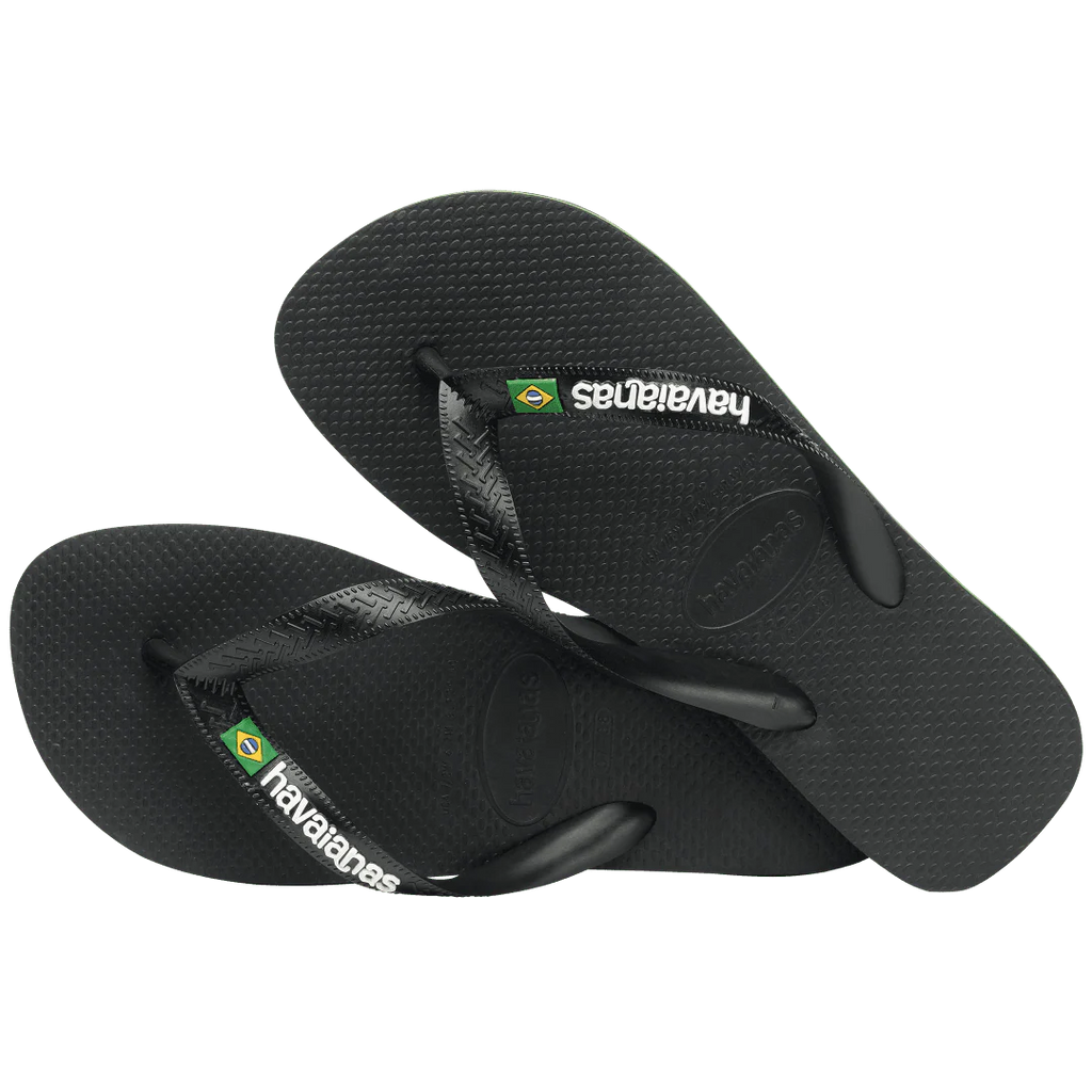 Women's Brazil Logo Flip Flops