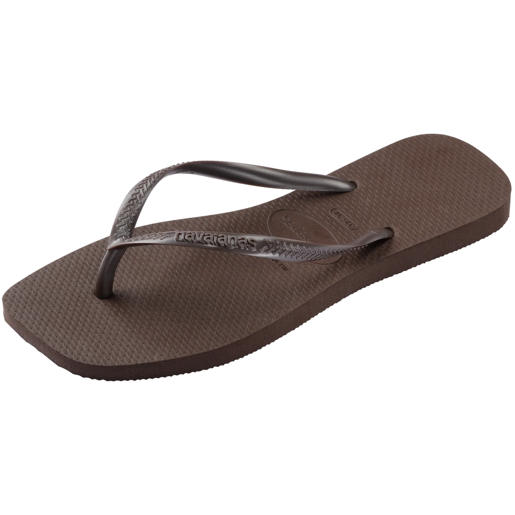 Women's Slim Square Flip Flops