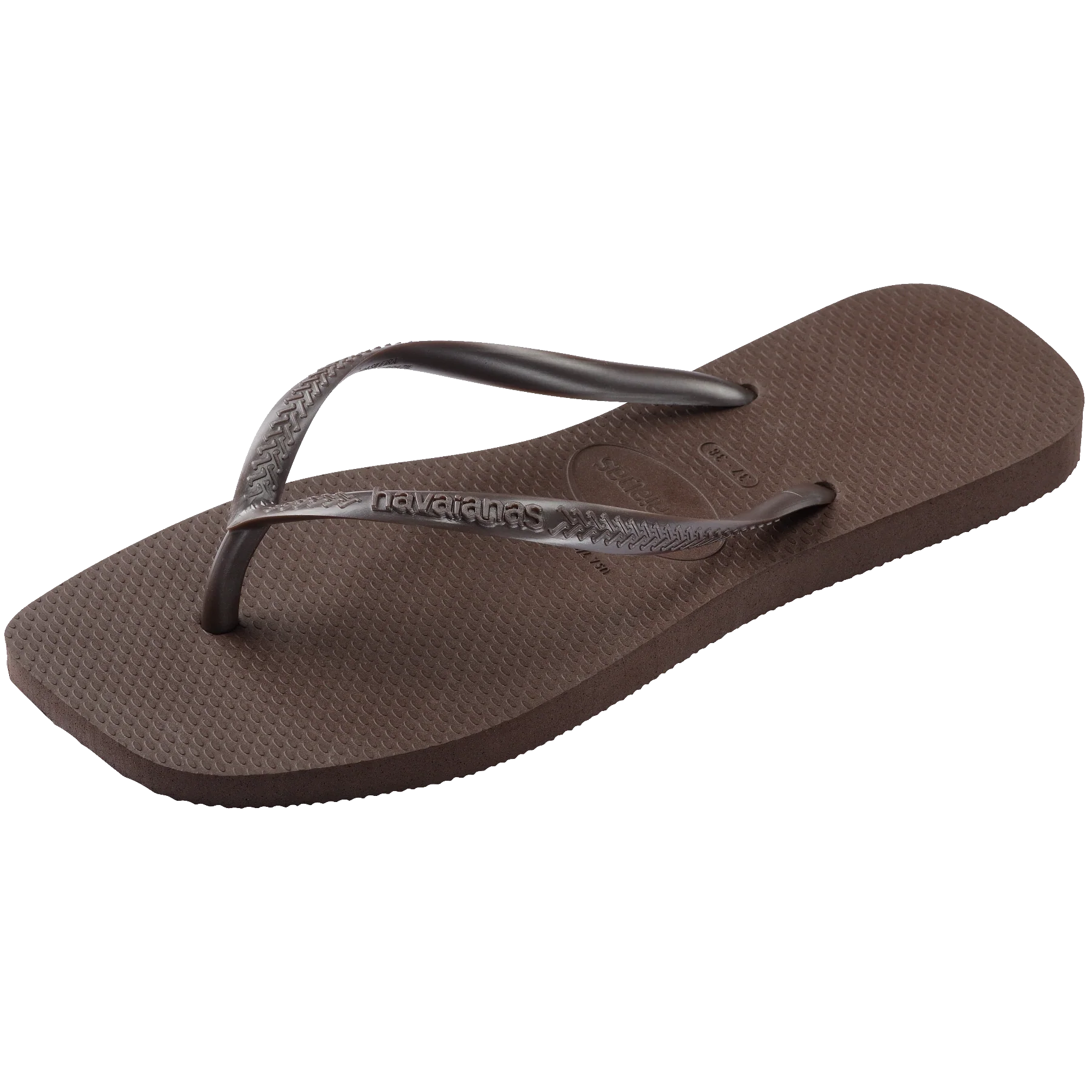 Women's Slim Square Flip Flops