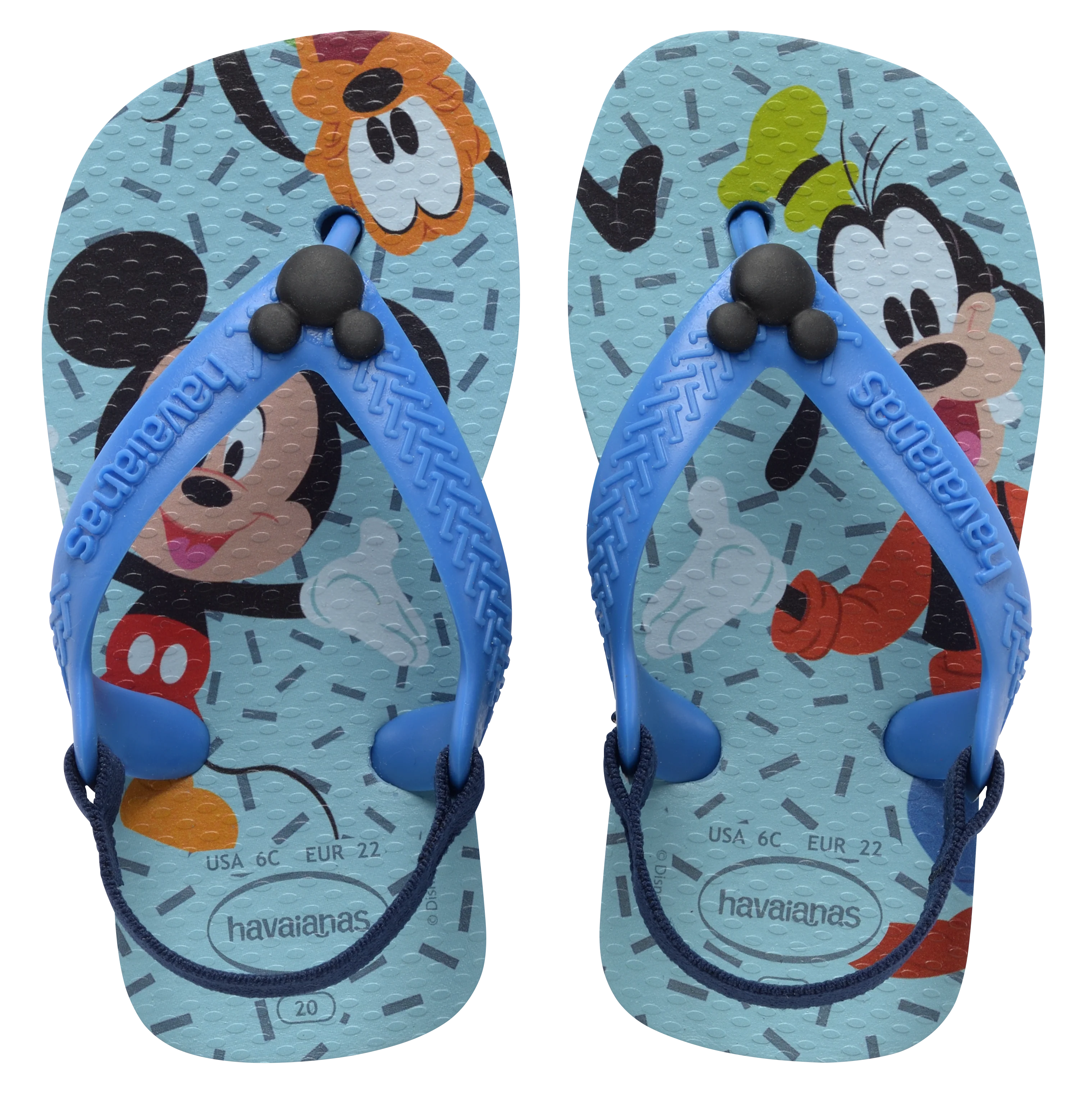 Baby Disney's Classics Flip Flop Sandals