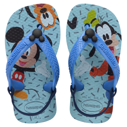 Baby Disney's Classics Flip Flop Sandals