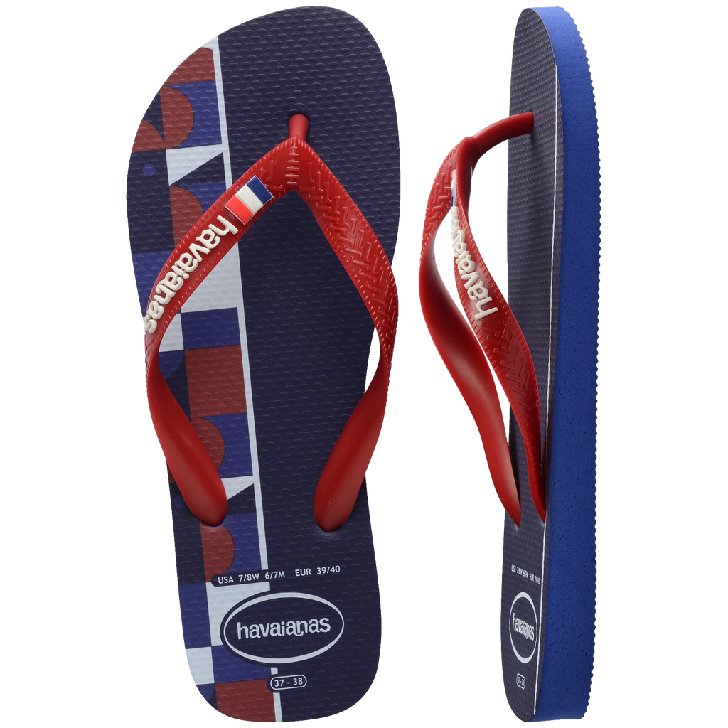 Men's Top Nations I Flip Flops