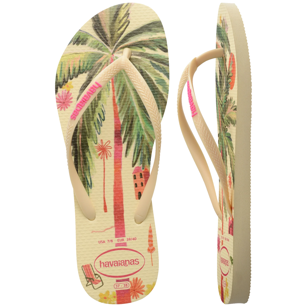 Women's Summer Bliss Slim Flip Flops