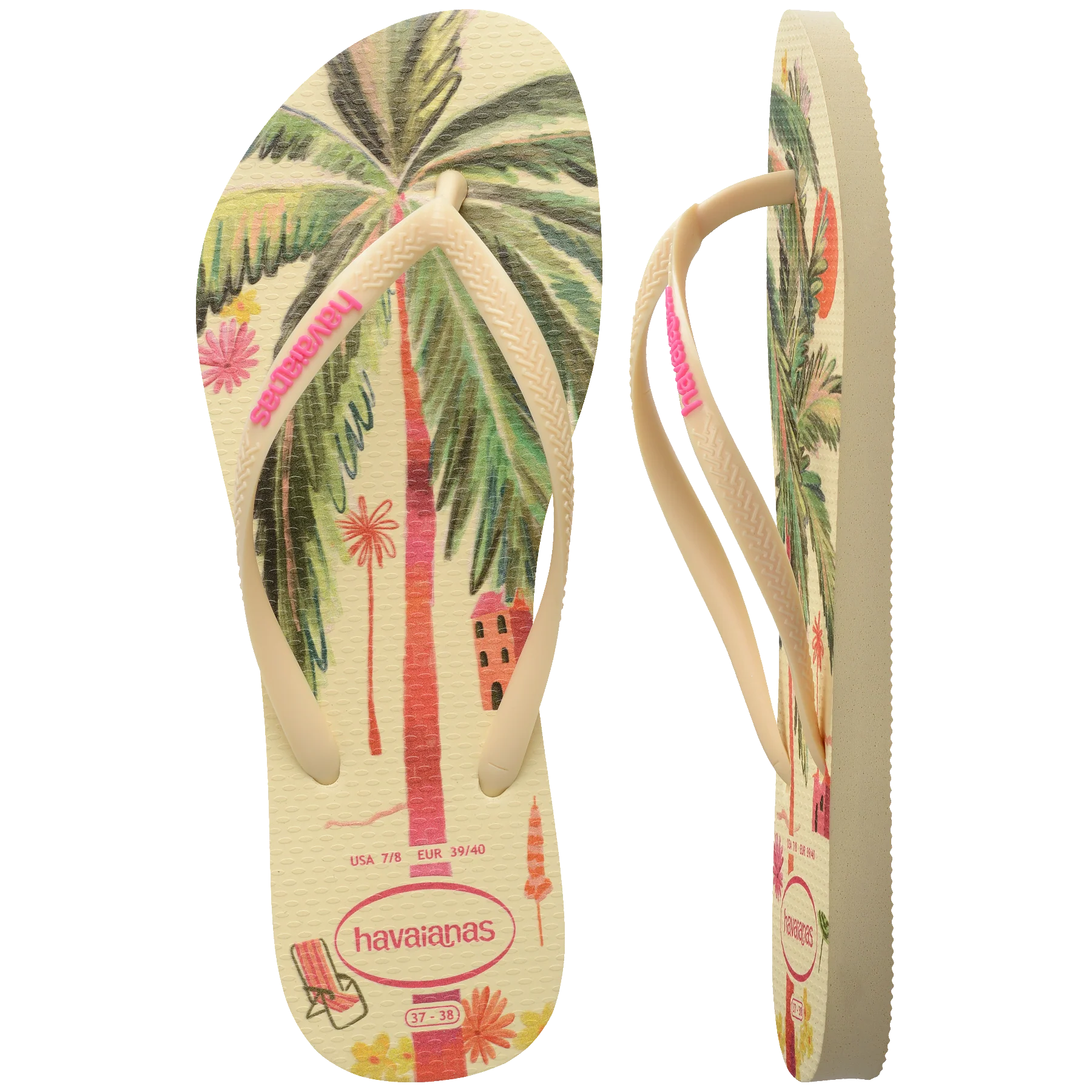Women's Summer Bliss Slim Flip Flops