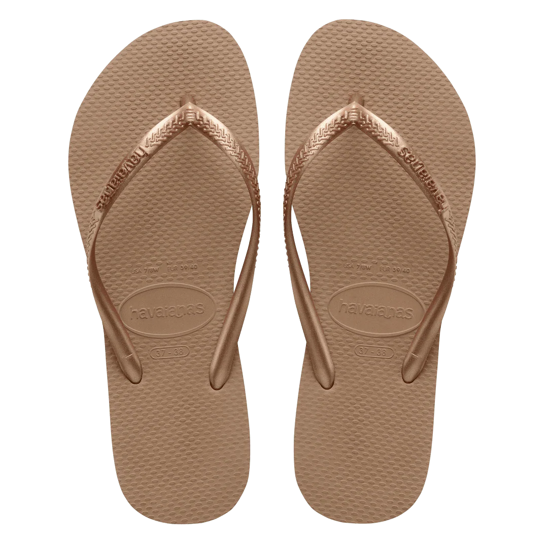Women's Slim Flip Flops