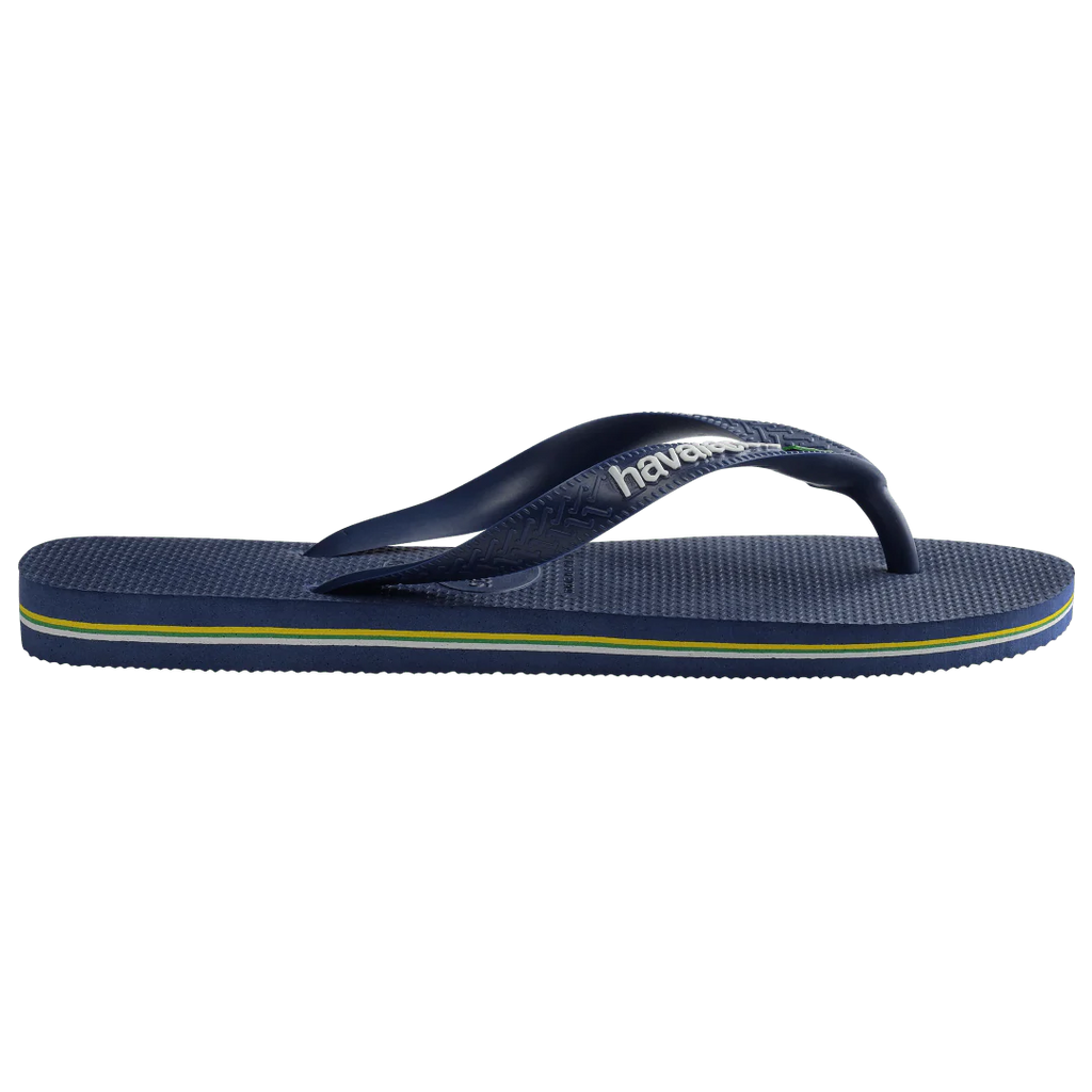 Men's Brazil Logo Flip Flops