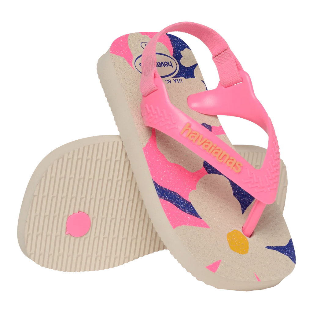 Baby Mini Me Patchwork Flip Flop Sandals