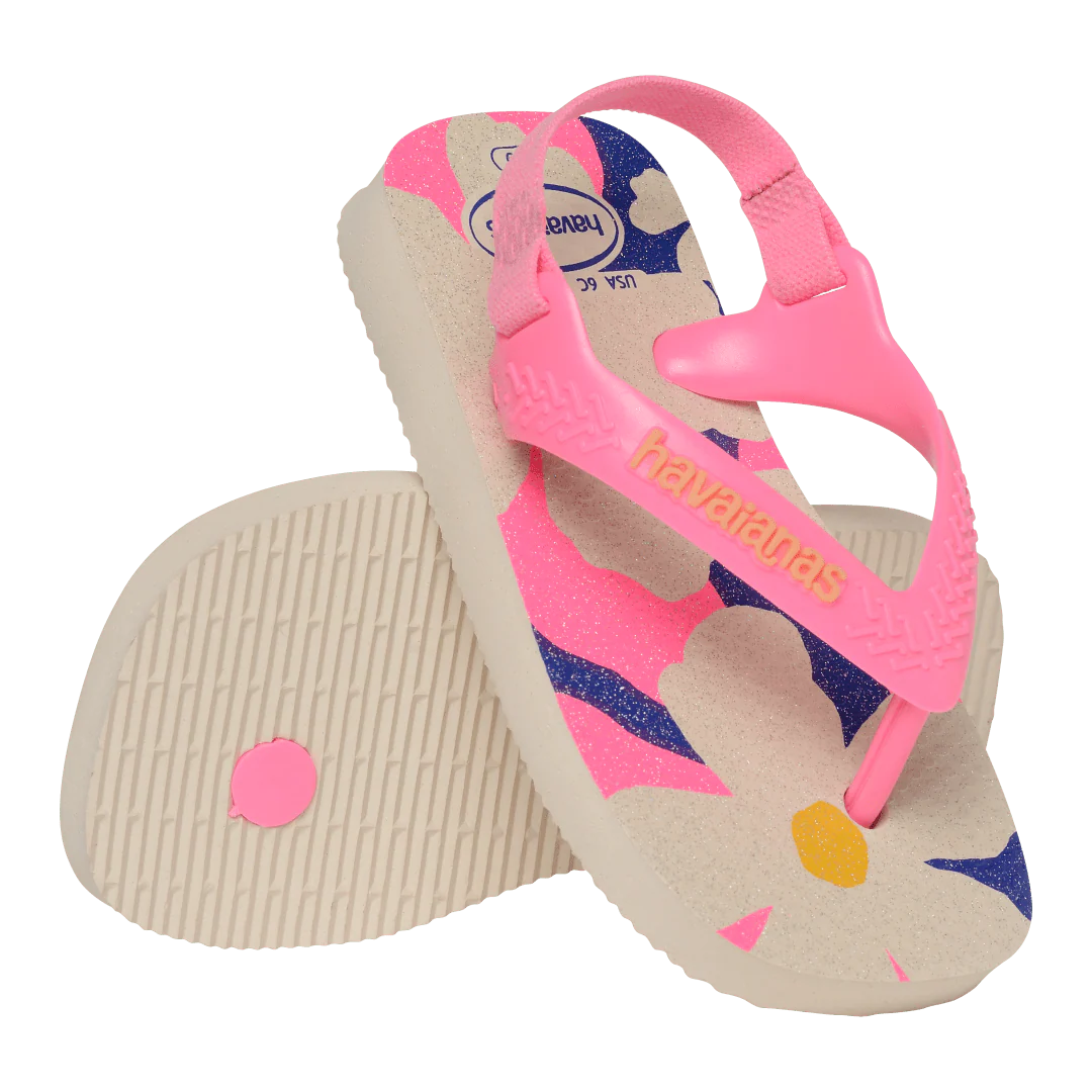 Baby Mini Me Patchwork Flip Flop Sandals