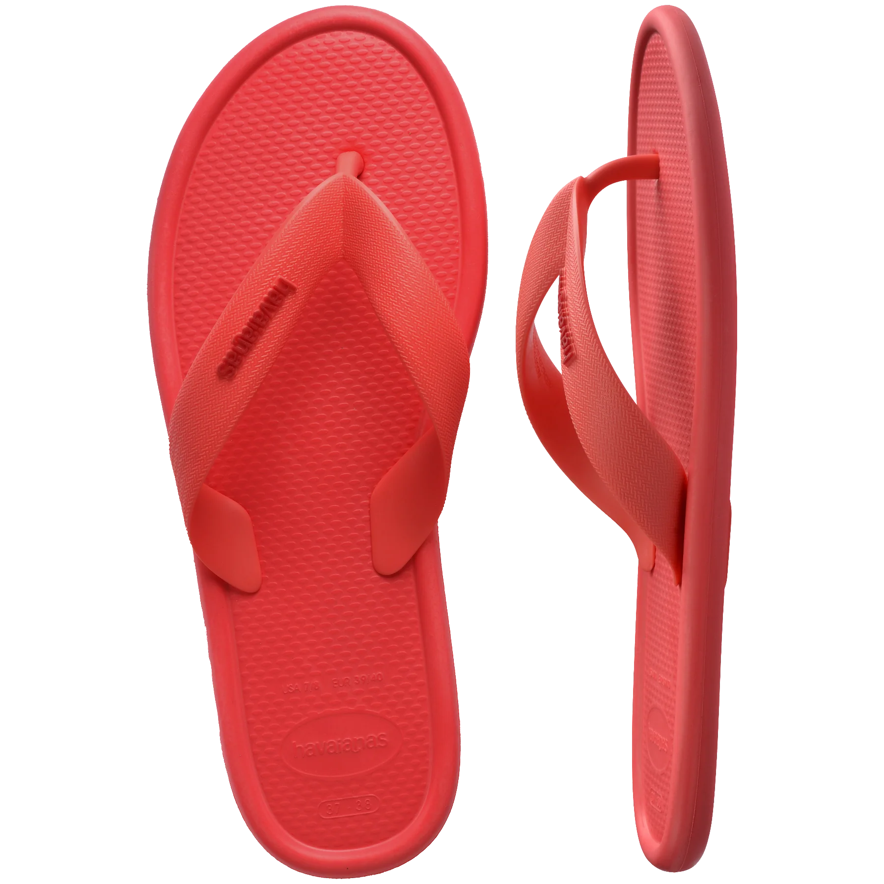 Women's Puffed Up Flip Flops