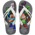 Kids' Minecraft Top Flip Flops