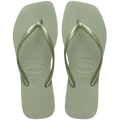 Women's Slim Square Flip Flops