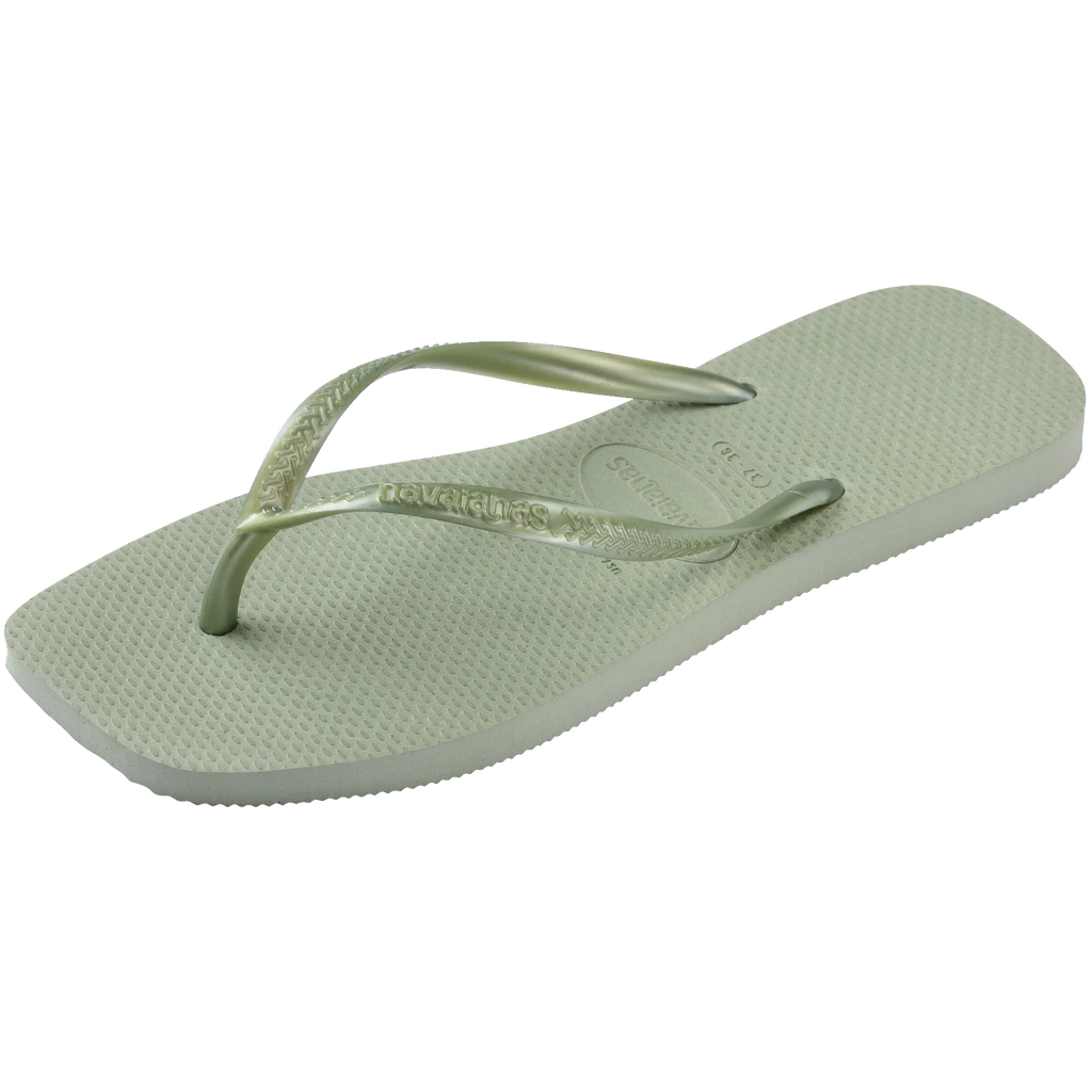 Women's Slim Square Flip Flops