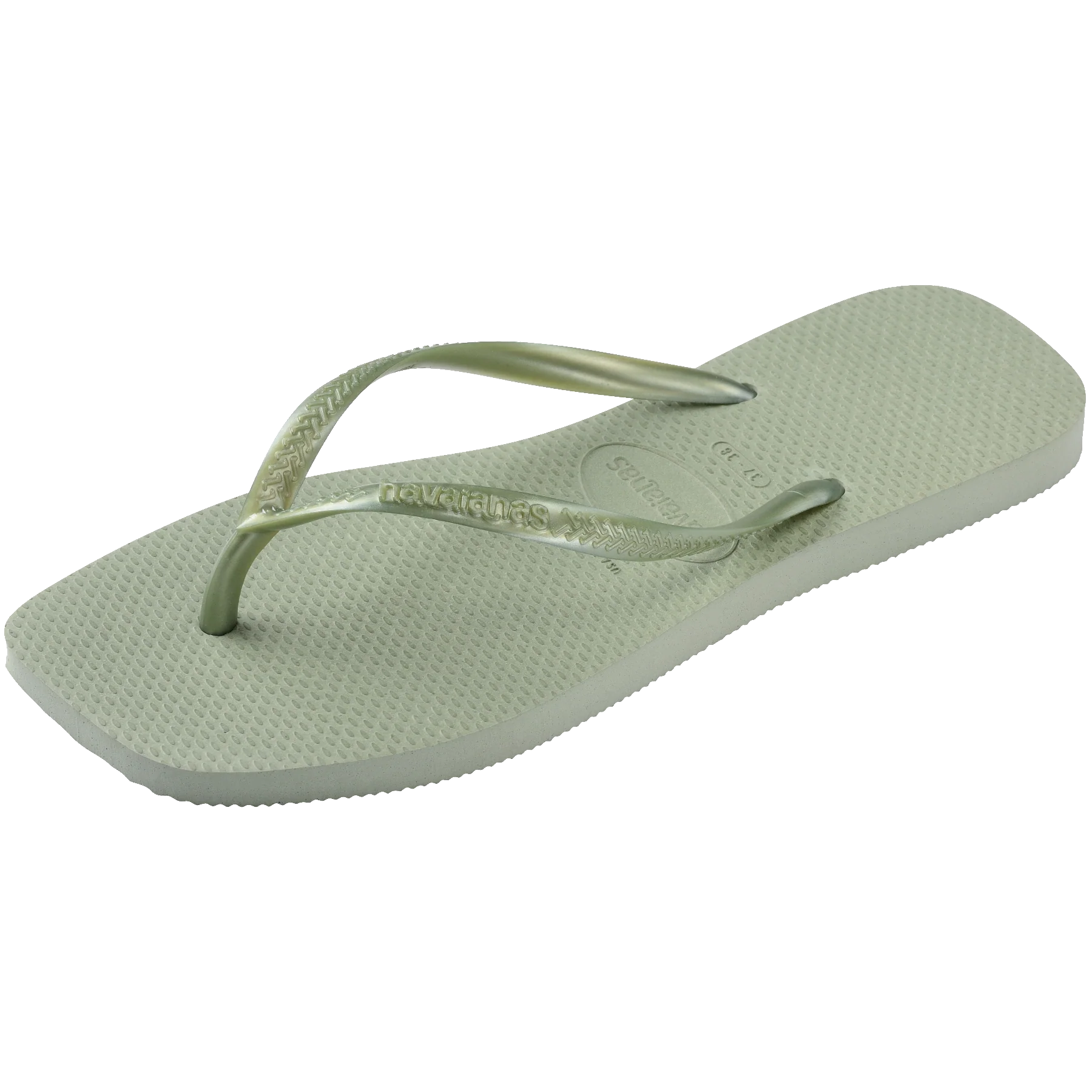 Women's Slim Square Flip Flops