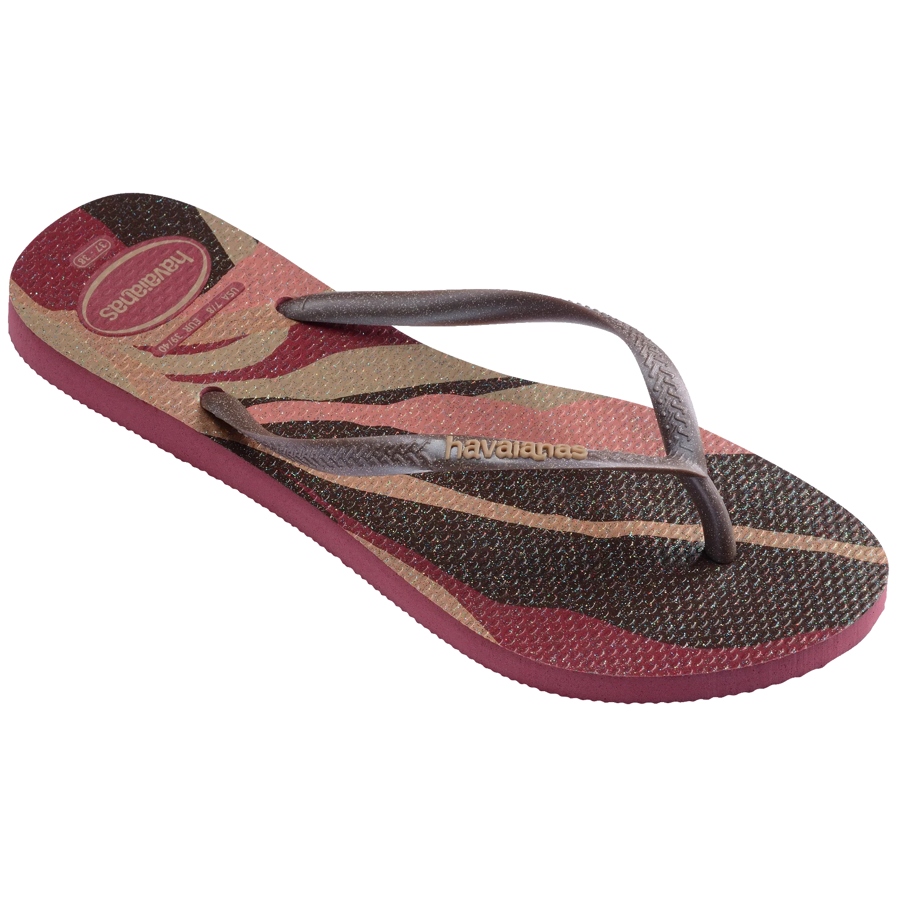 Women's Slim Palette Glow Flip Flops