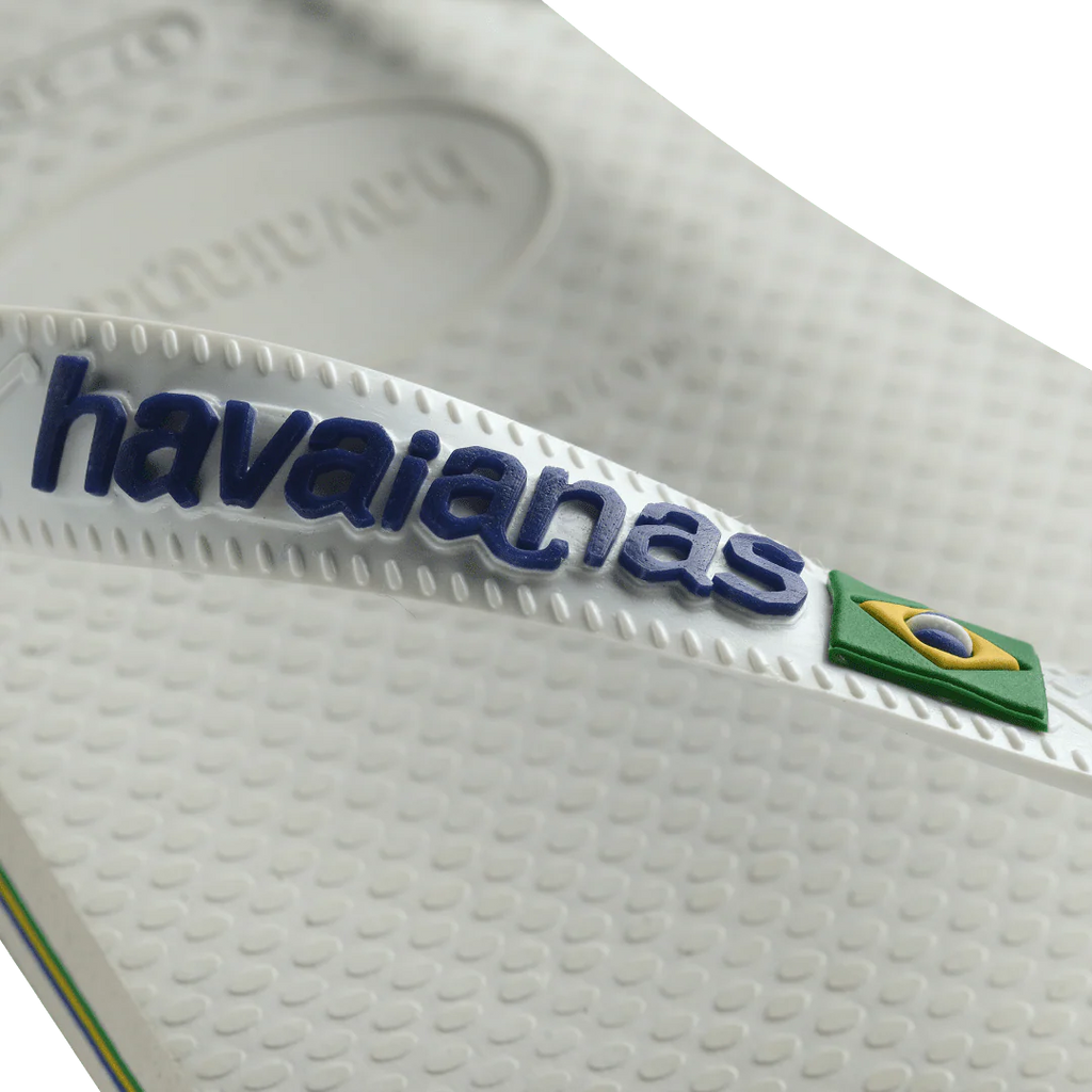 Women's Brazil Logo Flip Flops
