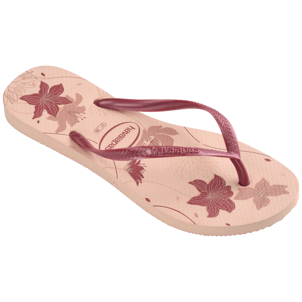 Women's Slim Organic Flip Flops