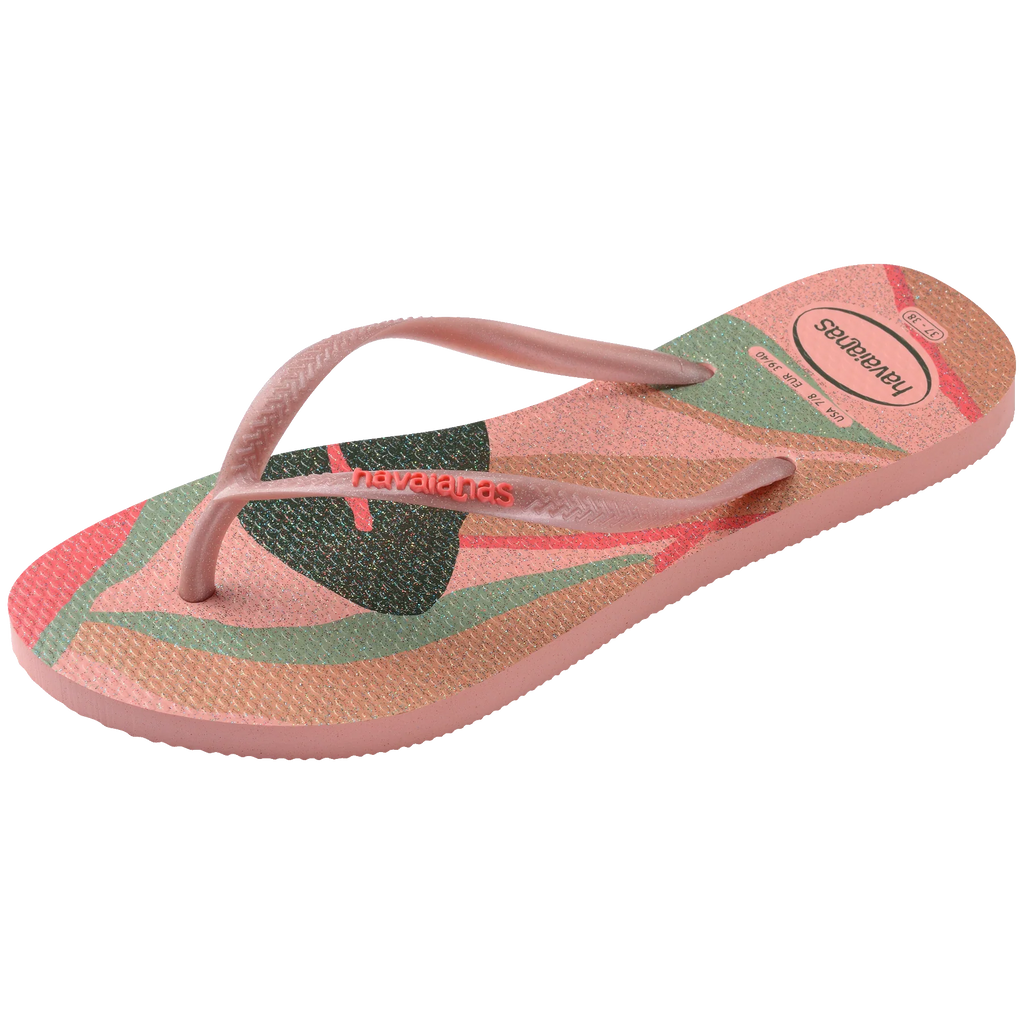 Women's Slim Palette Glow Flip Flops