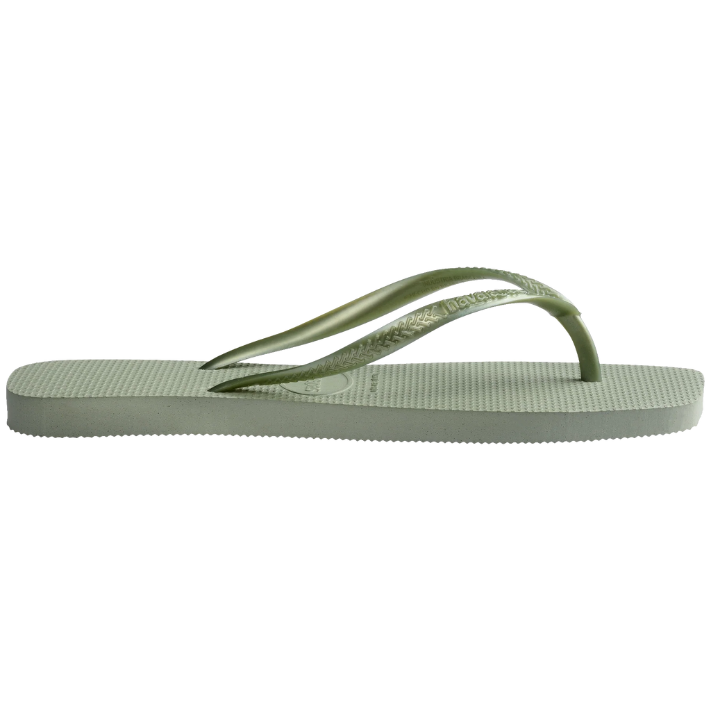 Women's Slim Square Flip Flops