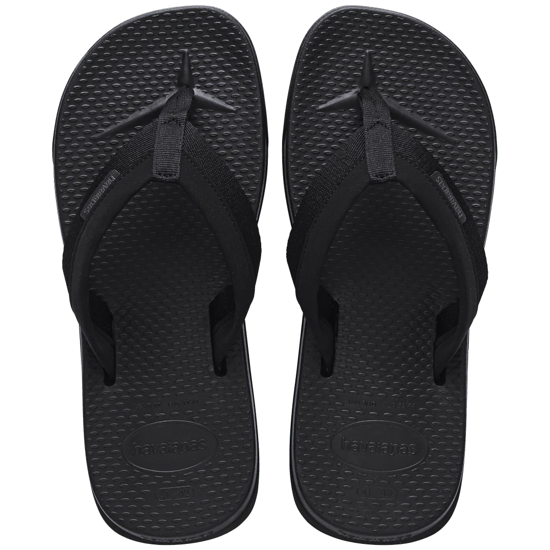 Men's Track Plus Flip Flops