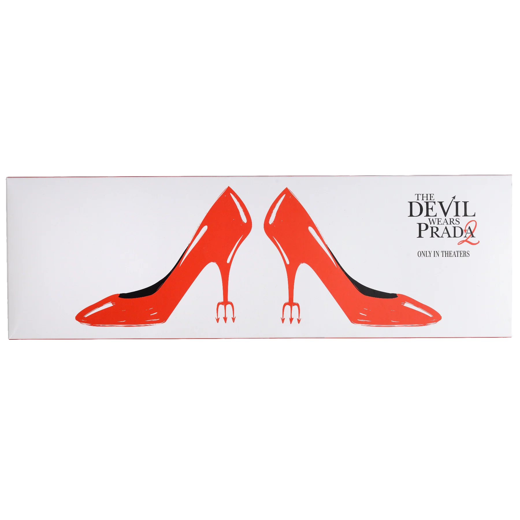 Women's Slim Square The Devil Wears Prada 2 Flip Flops