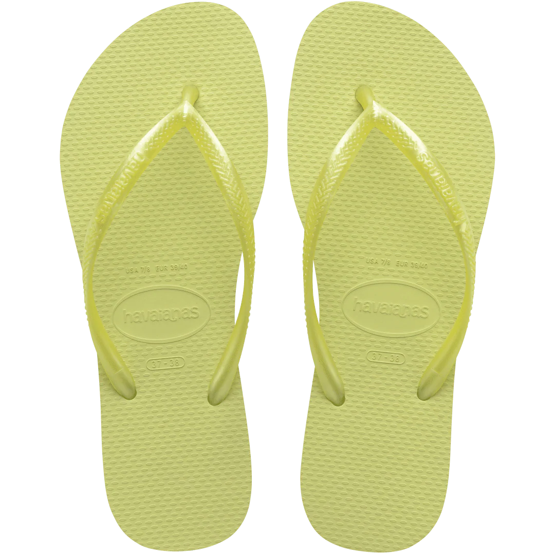 Women's Slim Flip Flops
