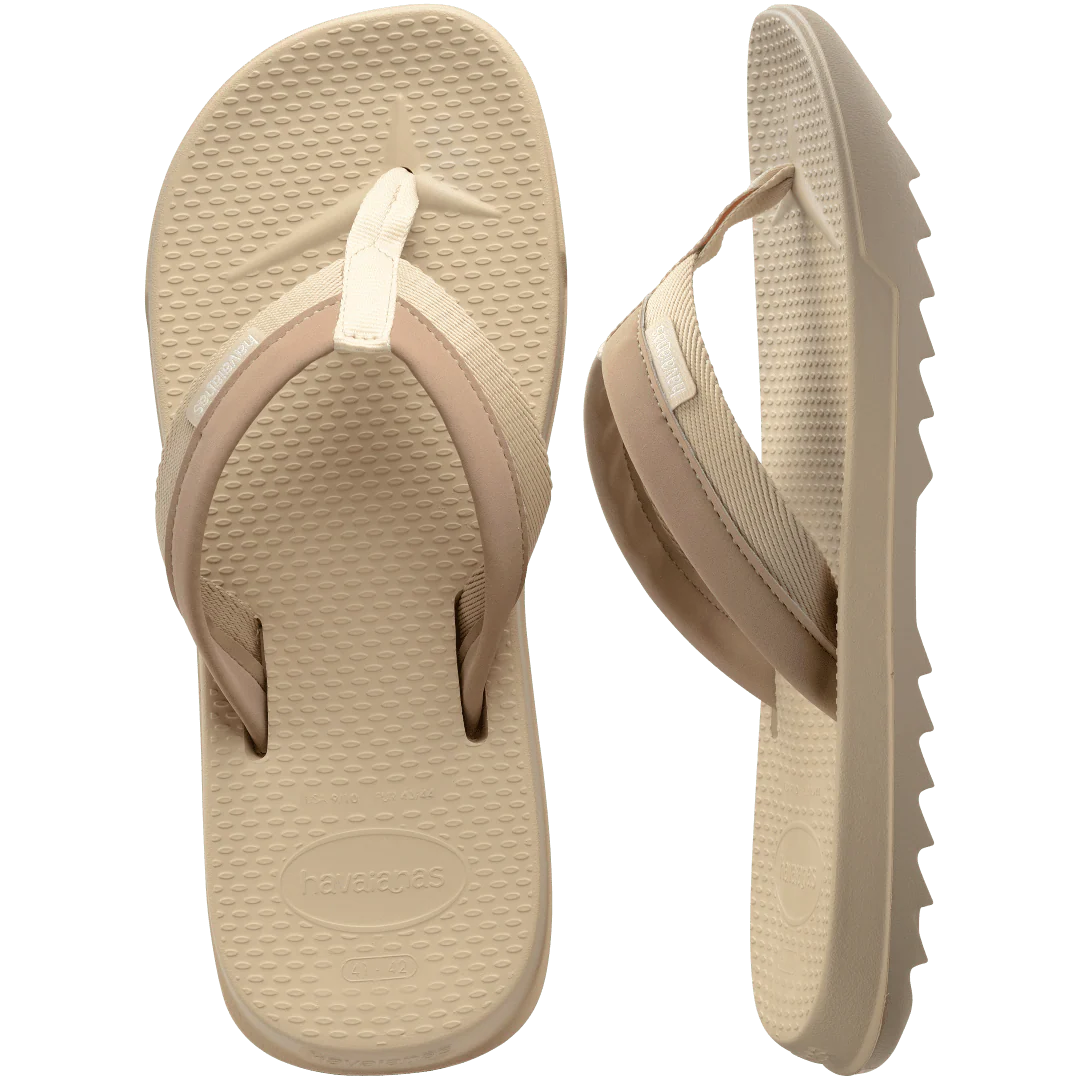 Men's Track Plus Flip Flops