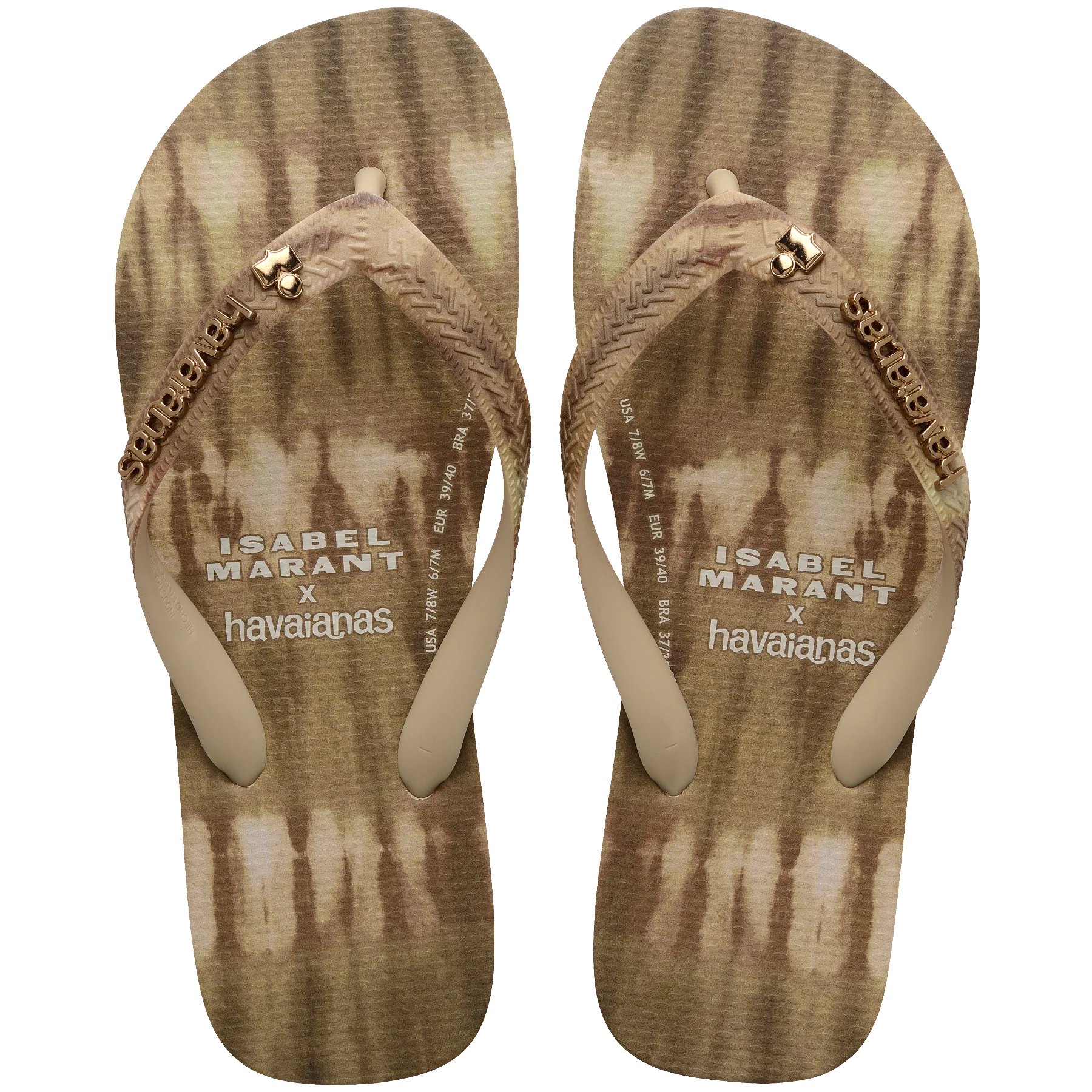 Women's Isabel Marant Top Ikat Flip Flops