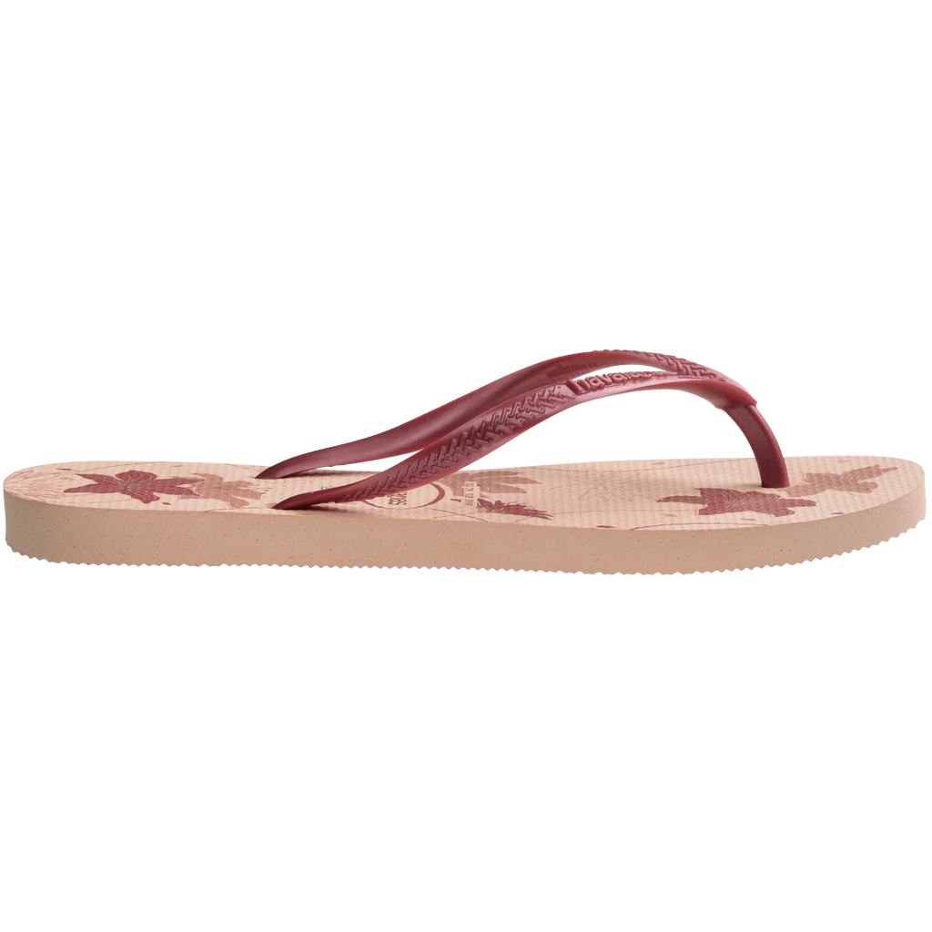 Women's Slim Organic Flip Flops