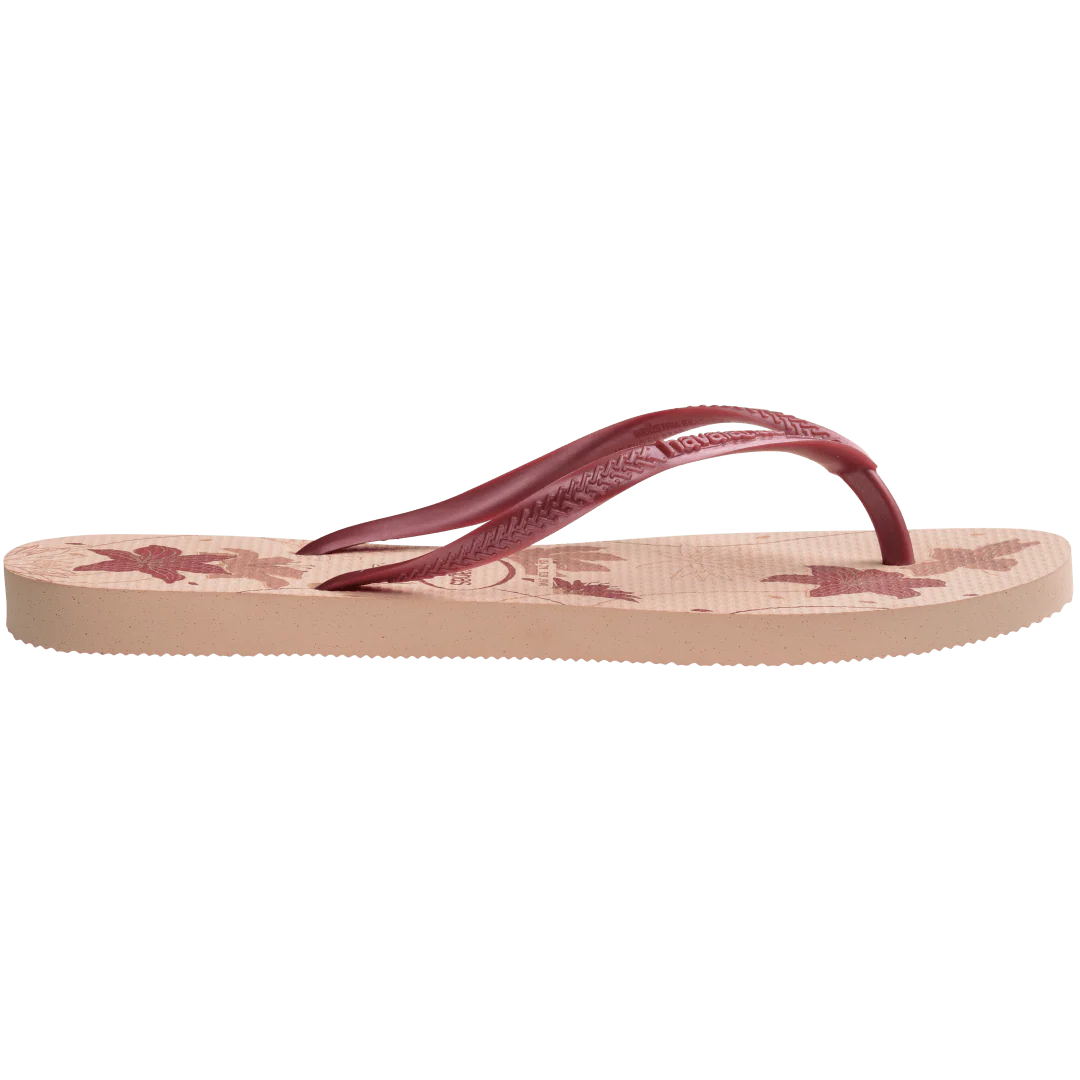 Women's Slim Organic Flip Flops