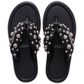 Women's Isabel Marant Maxi Puffed Studs Flip Flops
