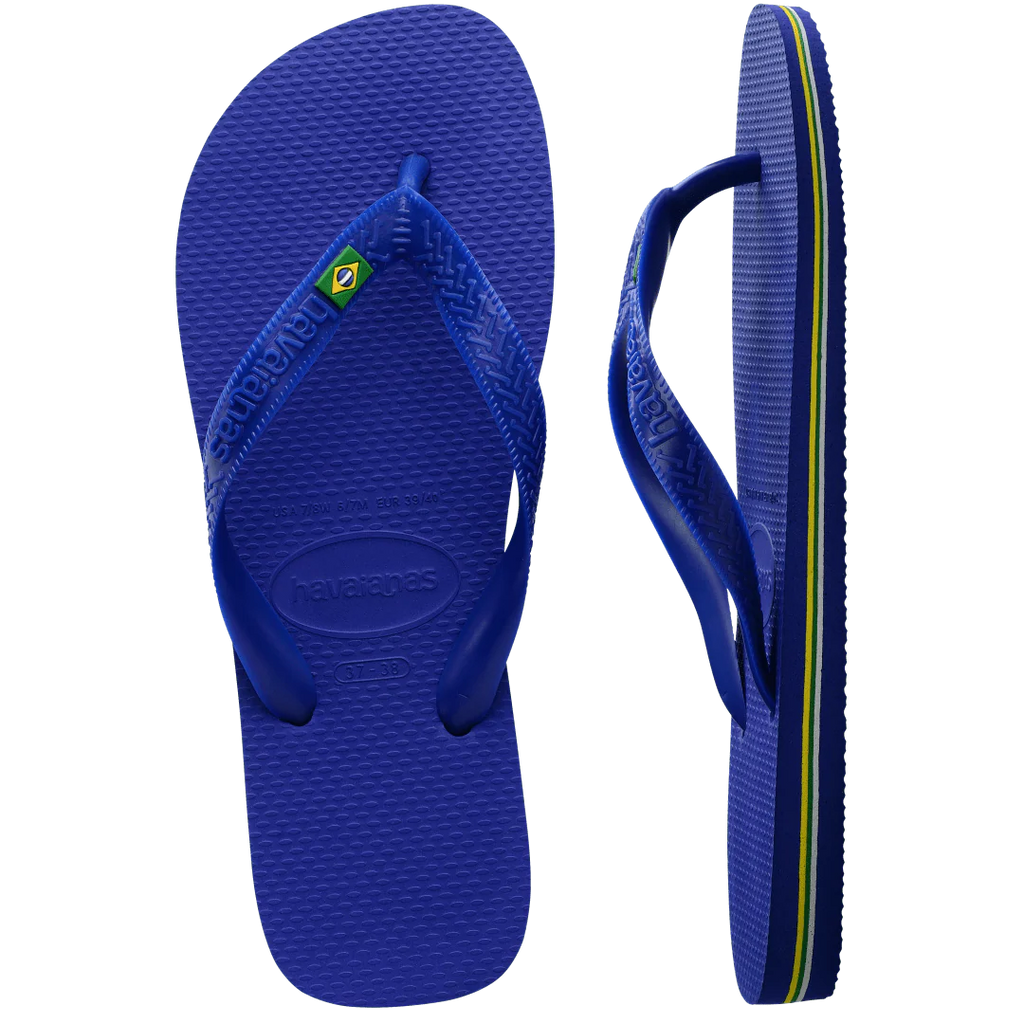 Women's Brazil Flip Flops