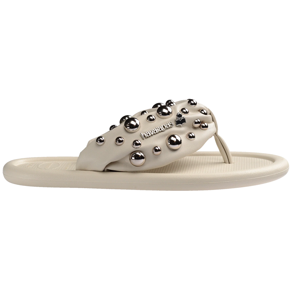 Women's Isabel Marant Maxi Puffed Studs Flip Flops