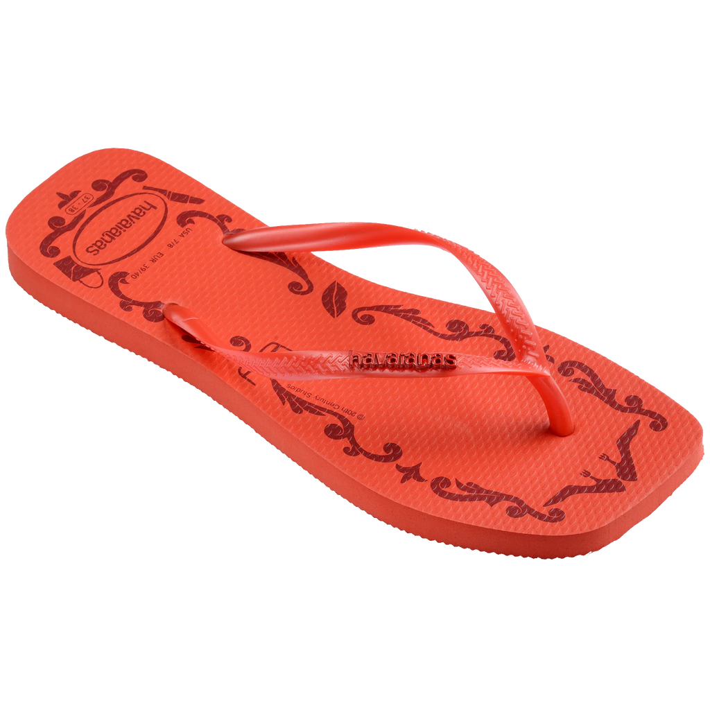 Women's Slim Square The Devil Wears Prada 2 Flip Flops