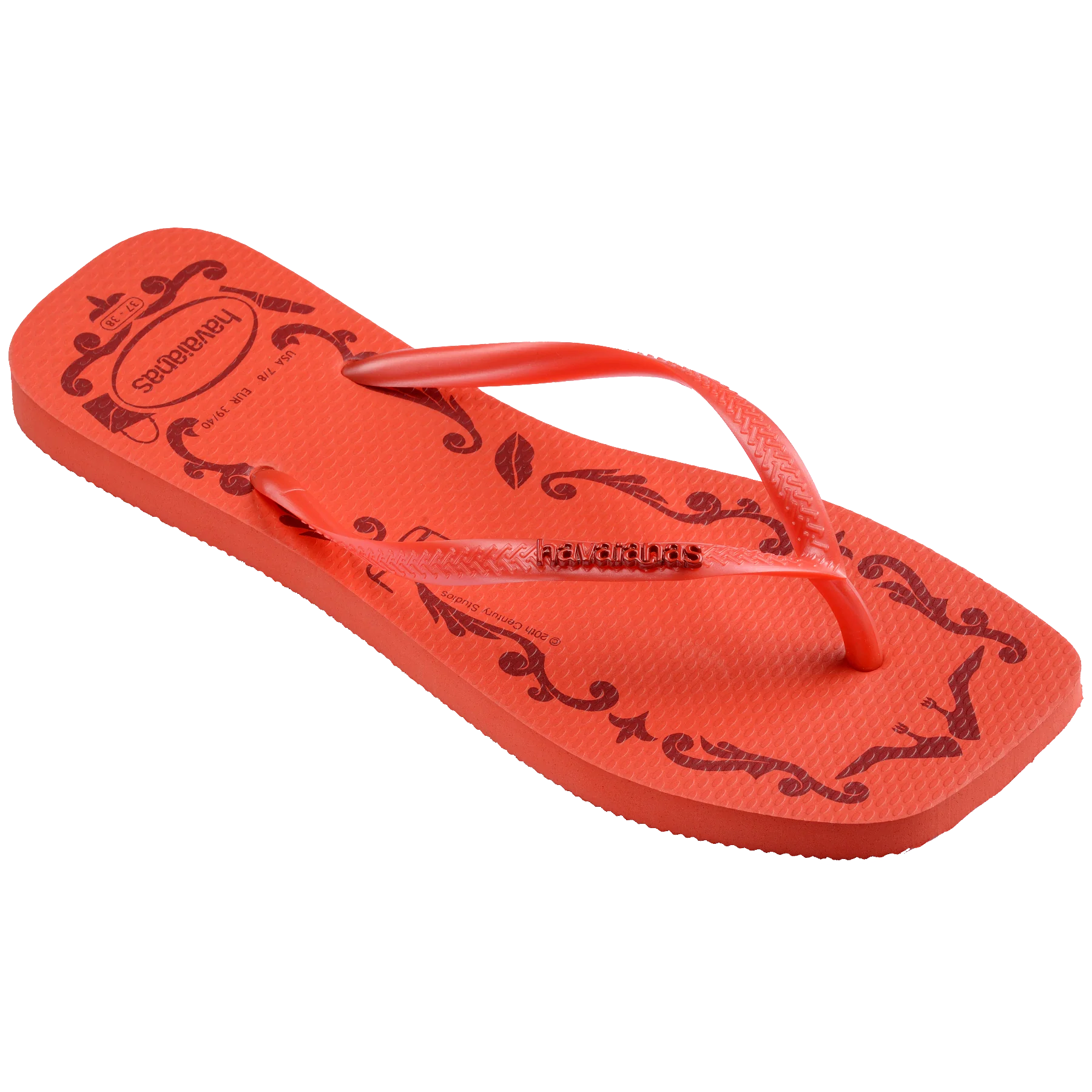 Women's Slim Square The Devil Wears Prada 2 Flip Flops