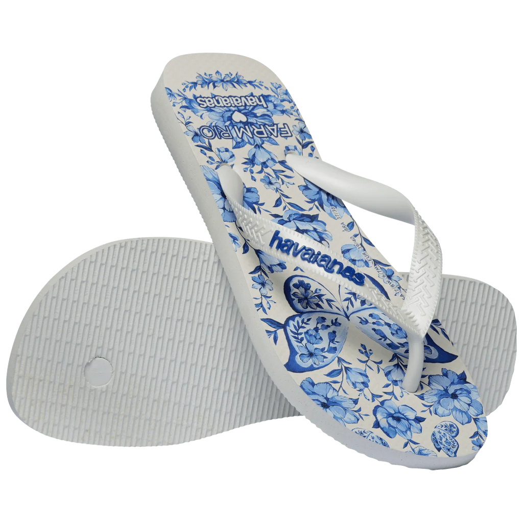 Women's FARM Rio Porcelain Garden Flip Flops