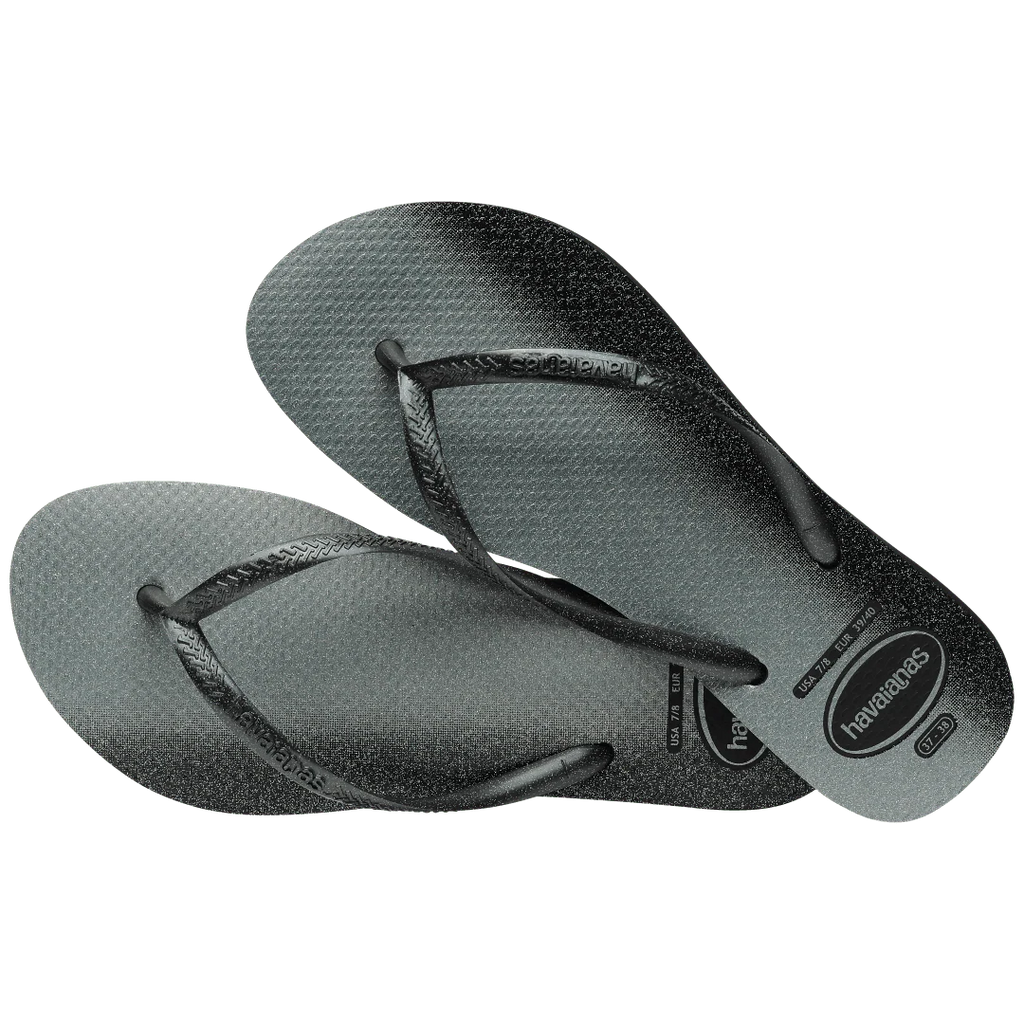 Women's Slim Gloss Flip Flops