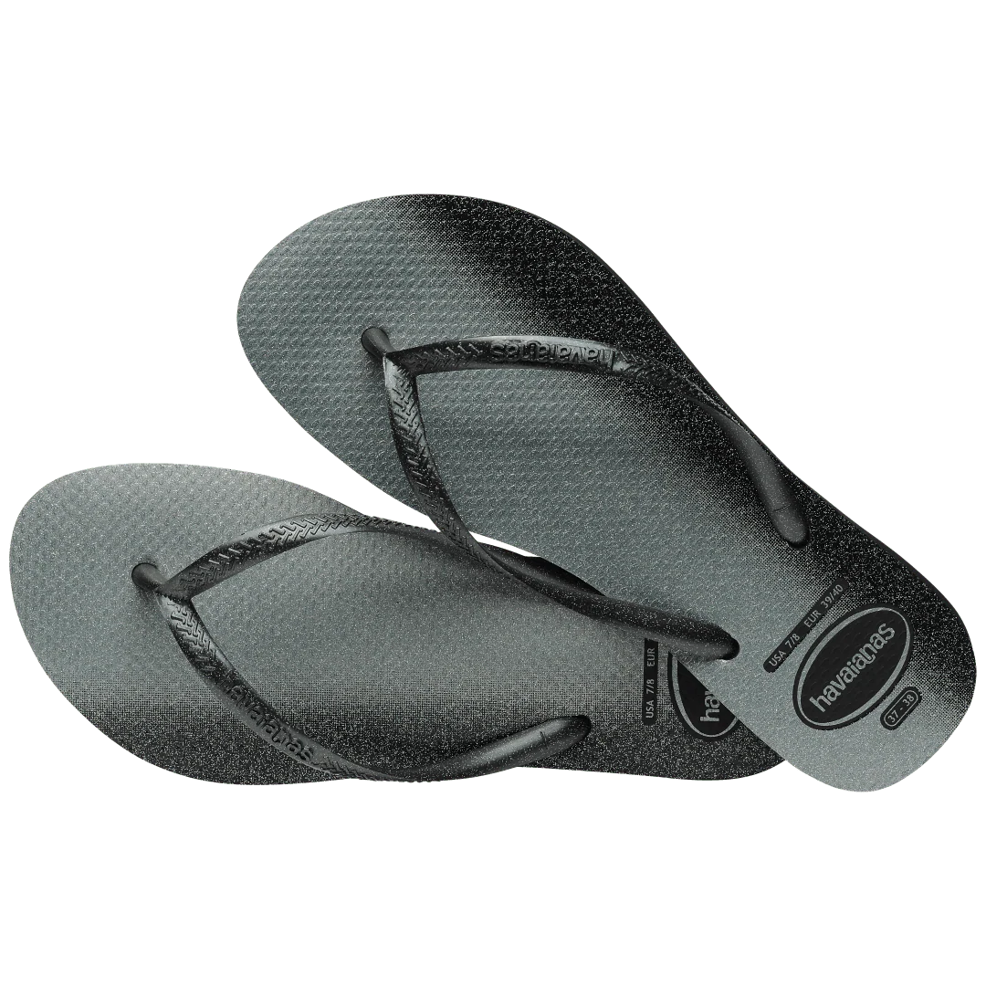 Women's Slim Gloss Flip Flops