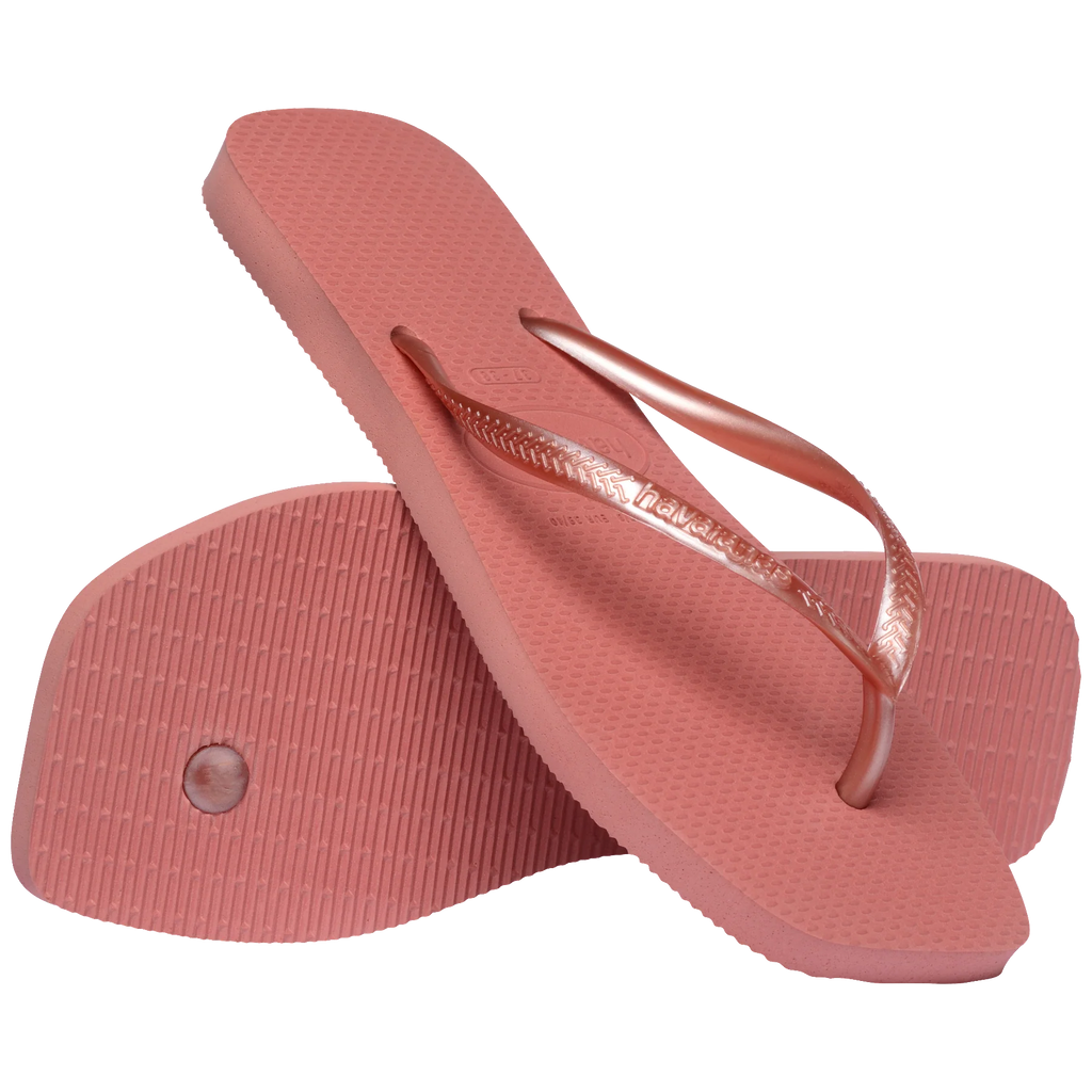 Women's Slim Square Flip Flops