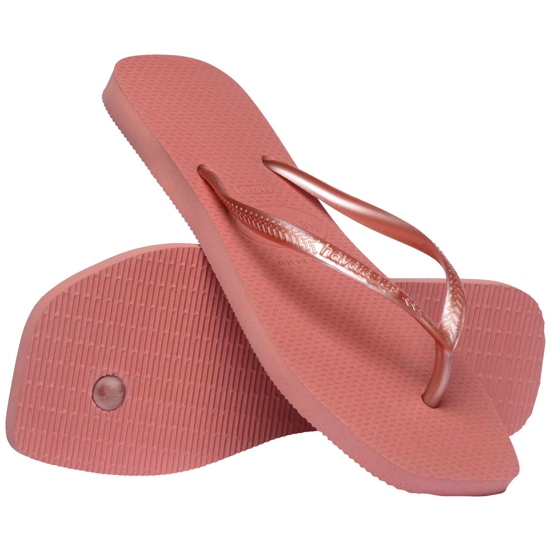 Women's Slim Square Flip Flops