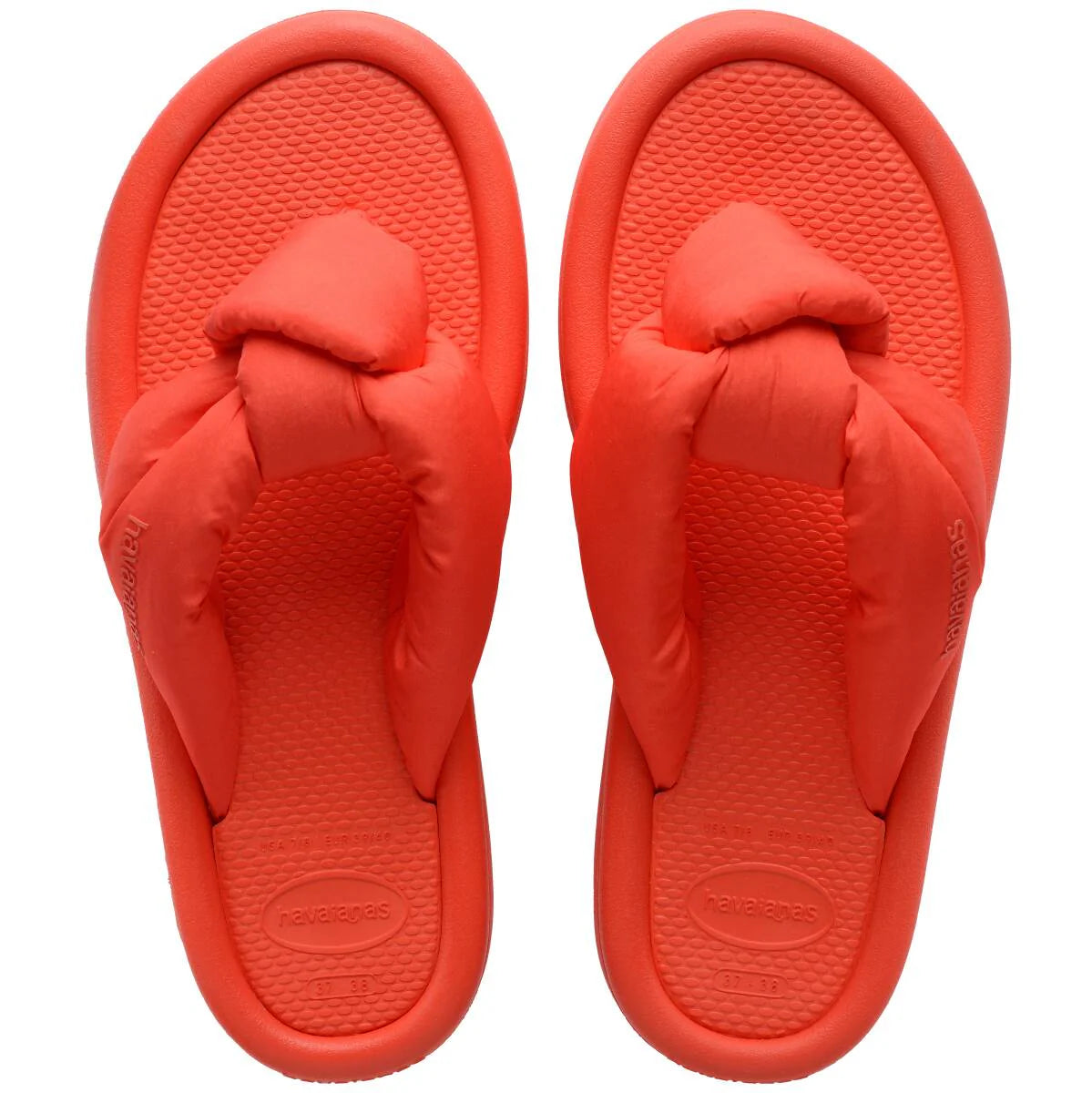 Women's Over Puffed Flip Flop