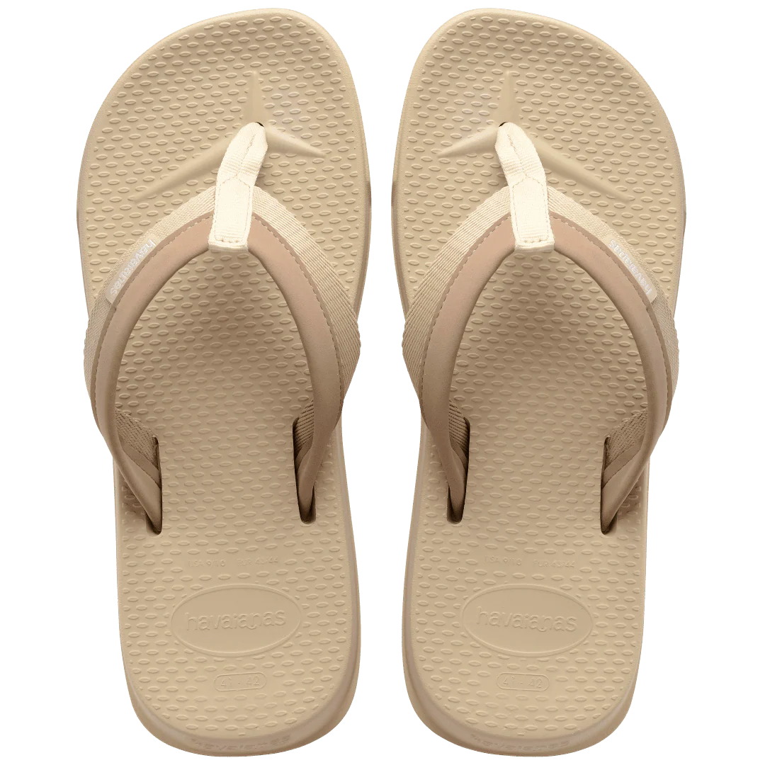 Men's Track Plus Flip Flops