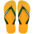 Men's Brazil Logo Flip Flops