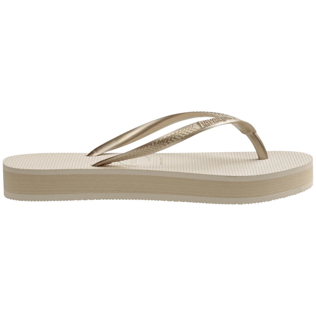 Women's Slim Flatform Flip Flops