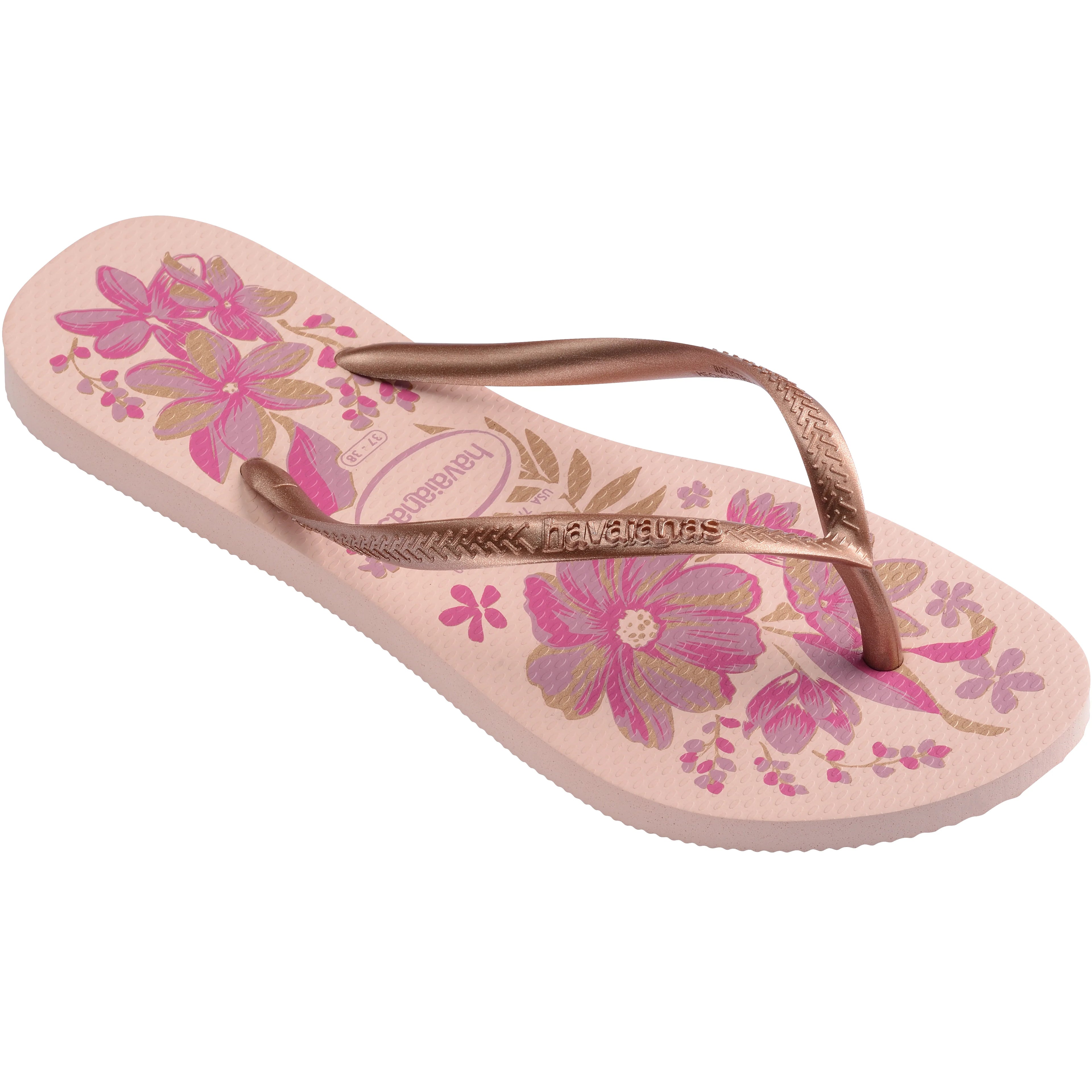 Women's Slim Organic Flip Flops