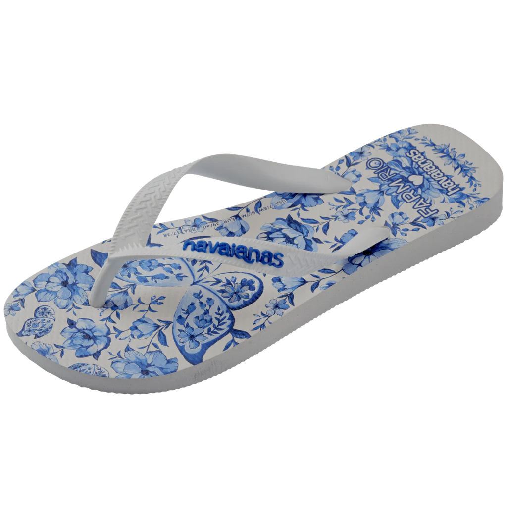 Women's FARM Rio Porcelain Garden Flip Flops