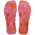 Women's Slim Square Jelly Flip Flops