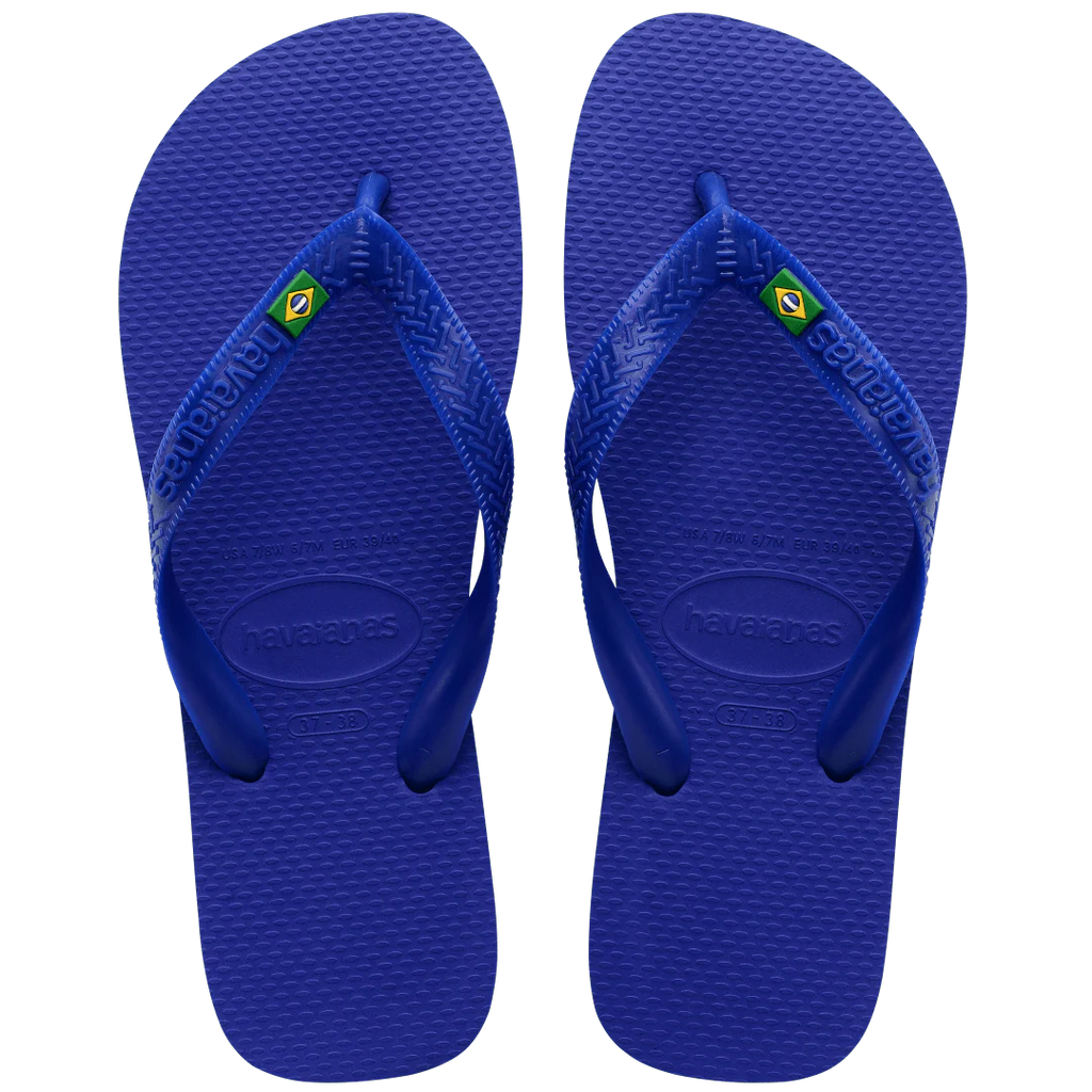 Women's Brazil Flip Flops