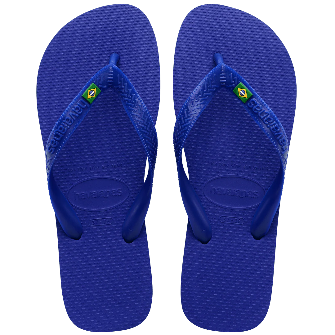 Women's Brazil Flip Flops